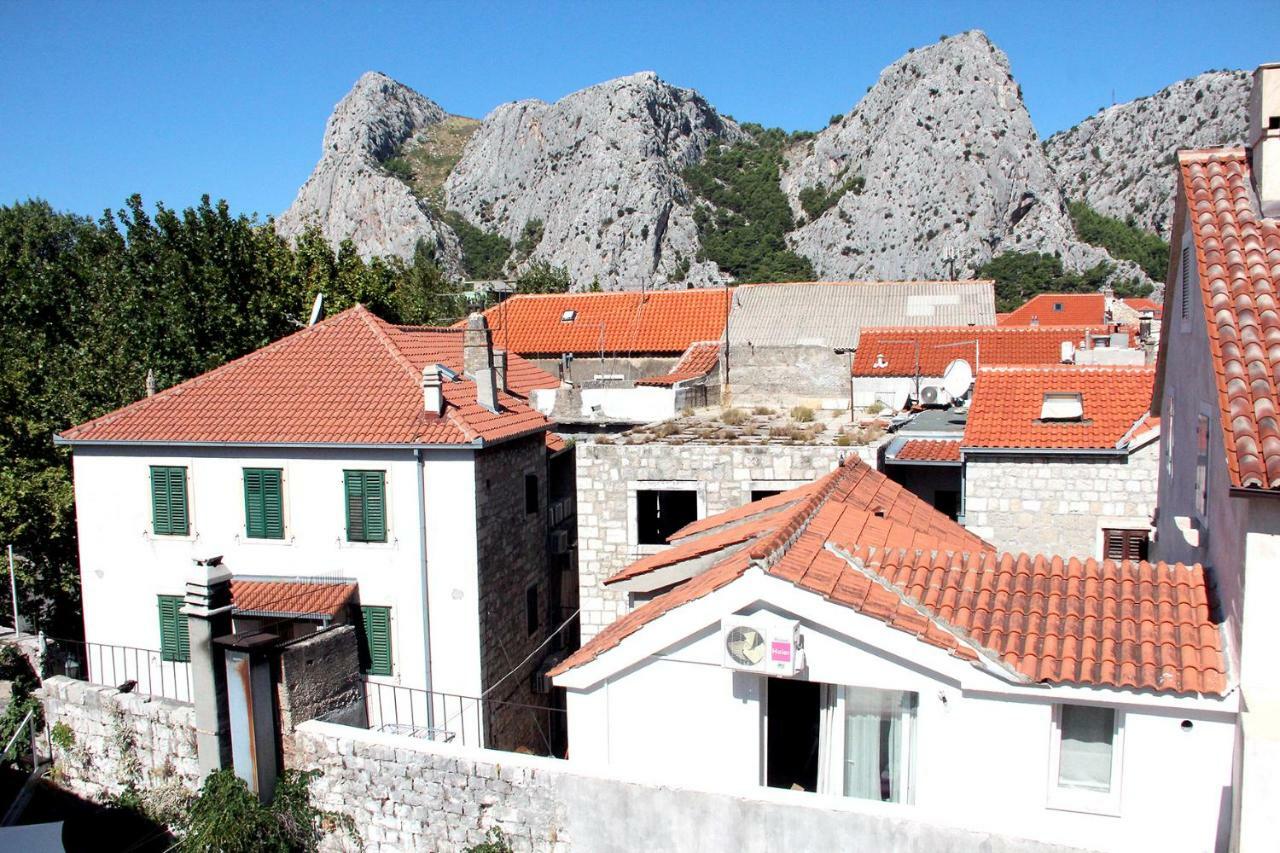 Apartment Mimica-Croatia , Omis , Center Eksteriør billede