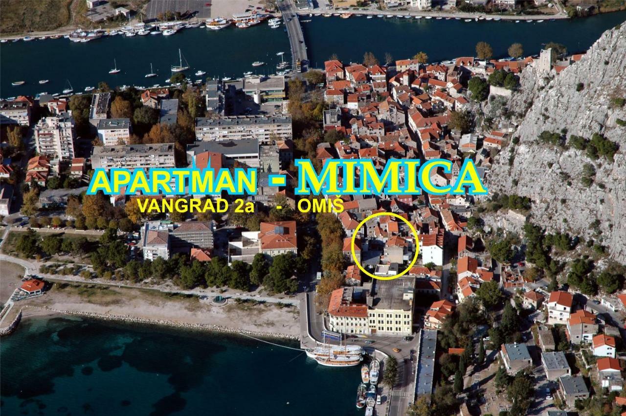 Apartment Mimica-Croatia , Omis , Center Eksteriør billede