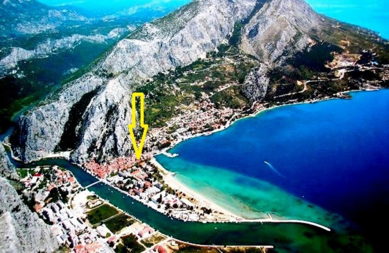 Apartment Mimica-Croatia , Omis , Center Eksteriør billede