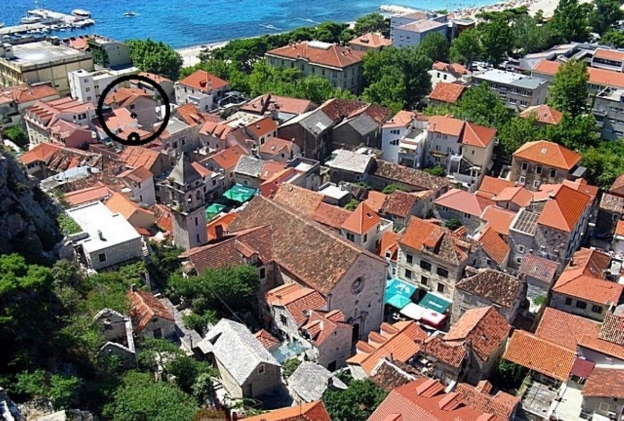 Apartment Mimica-Croatia , Omis , Center Eksteriør billede
